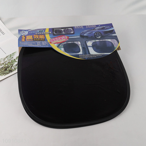 New Product 2 Pieces UV Protection Mesh Car Side Window Shades for Baby