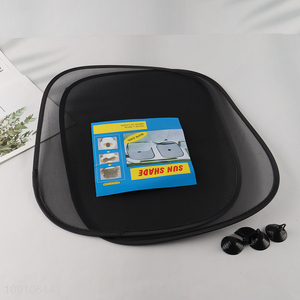 Online Wholesale 2 Pieces Mesh Car Sun Shades Universal Car Window Shades