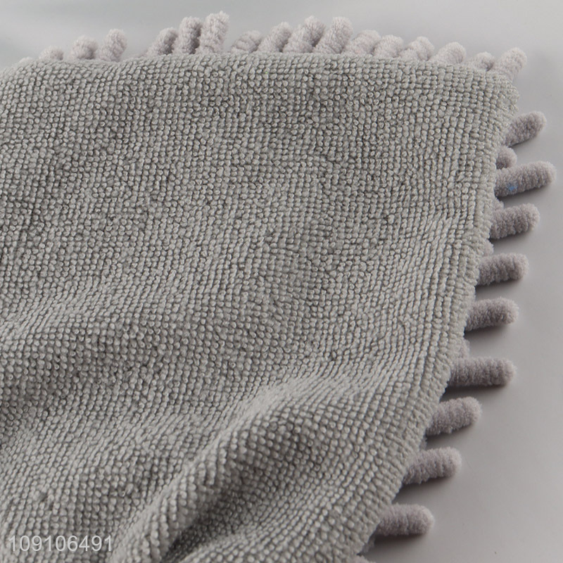 China Imports 2-In-1 Microfiber Chenille Car Washing Mitt Car Towel