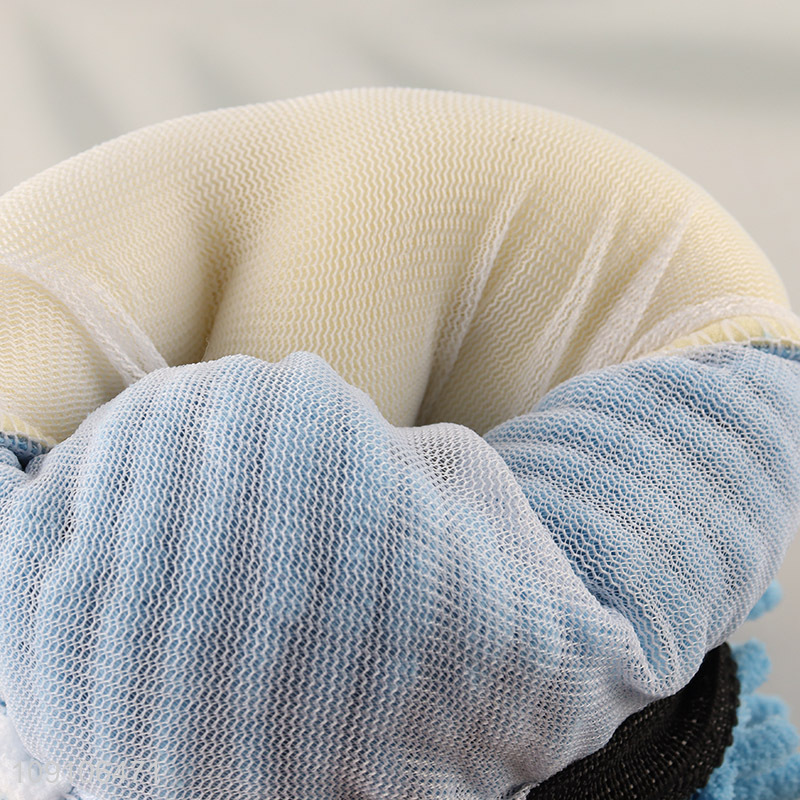 New Arrival Chenille Car Wash Mitt Single Sided Microfiber Car Wash Mitt