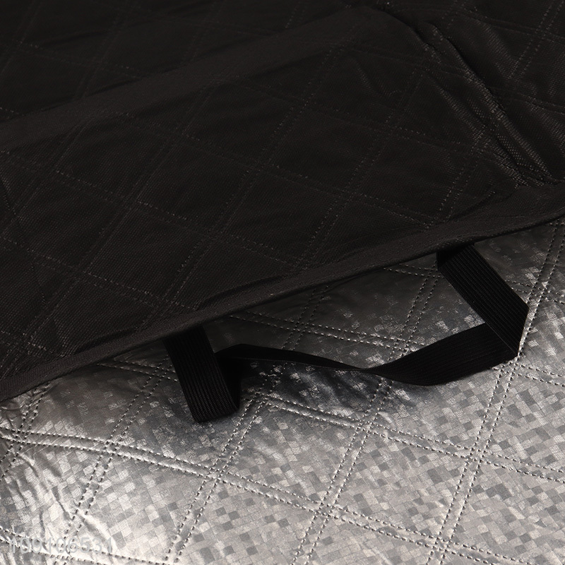 High Quality Durable Waterproof Windproof Car Windshield Cover for Ice Snow