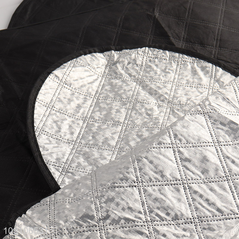 High Quality Durable Waterproof Windproof Car Windshield Cover for Ice Snow