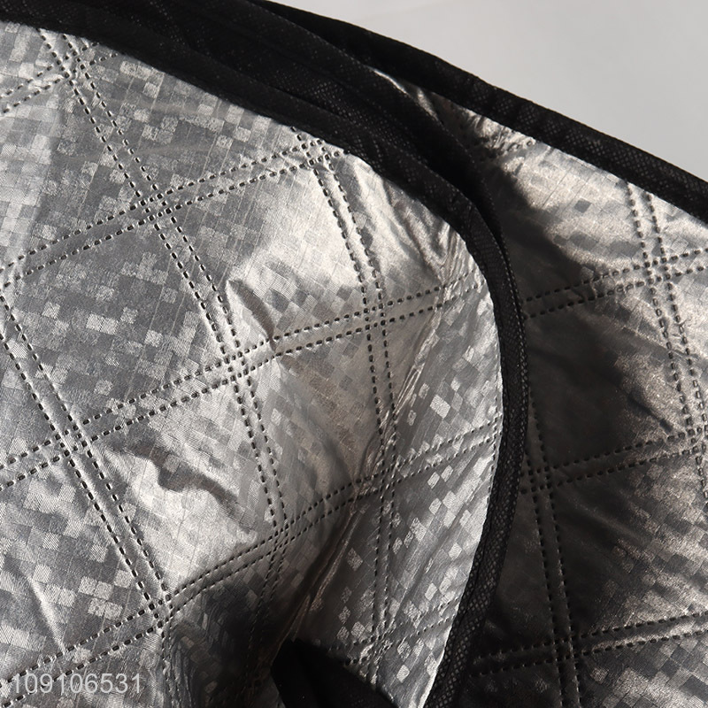 High Quality Durable Waterproof Windproof Car Windshield Cover for Ice Snow