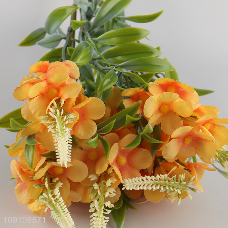 Factory Supply Artificial Flower Bouquet Realistic Faux Flower Bouquet