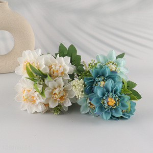 Factory Price Artificial Flower Bouquet Fake Flower Realistic Flower