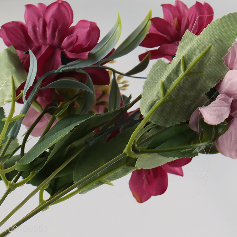 Factory Price Artificial Flower Bouquet Fake Flower Realistic Flower