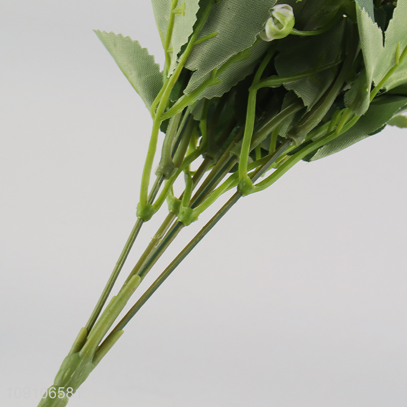 New Product Artificial Rose Flower Bouquet Fake Flower for Wedding Decor