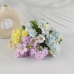 New Arrival Artificial Flower Realistic Flower for Wedding Party Decor