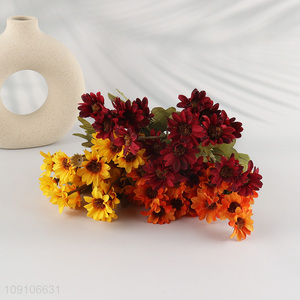 Wholesale Artificial Flower Fake Flower Bouquet Faux Flower for Home Decor