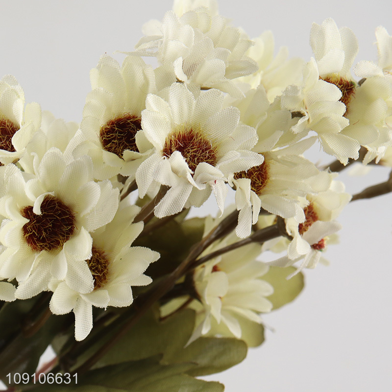 Wholesale Artificial Flower Fake Flower Bouquet Faux Flower for Home Decor