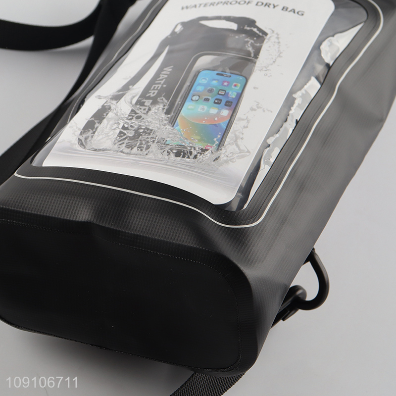 Wholesale 2L Waterproof Dry Bag with Phone Pouch for Kayaking Rafting Boating