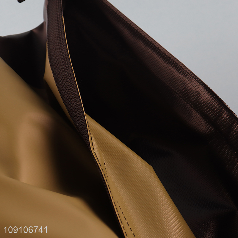 High Quality 25L Waterproof Dry Bag 500D PVC Mesh Dry Bag Bakcpack for Kayaking