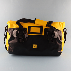 Online Wholesale 40L Motorcycle Saddlebag Large Capacity Waterproof Tail Bag