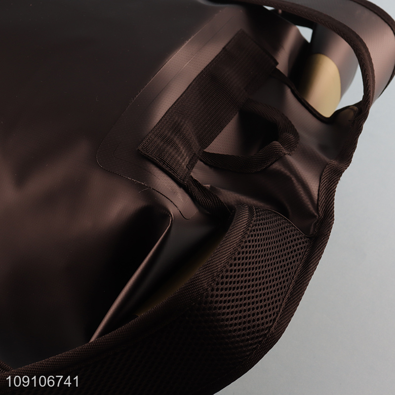 High Quality 25L Waterproof Dry Bag 500D PVC Mesh Dry Bag Bakcpack for Kayaking