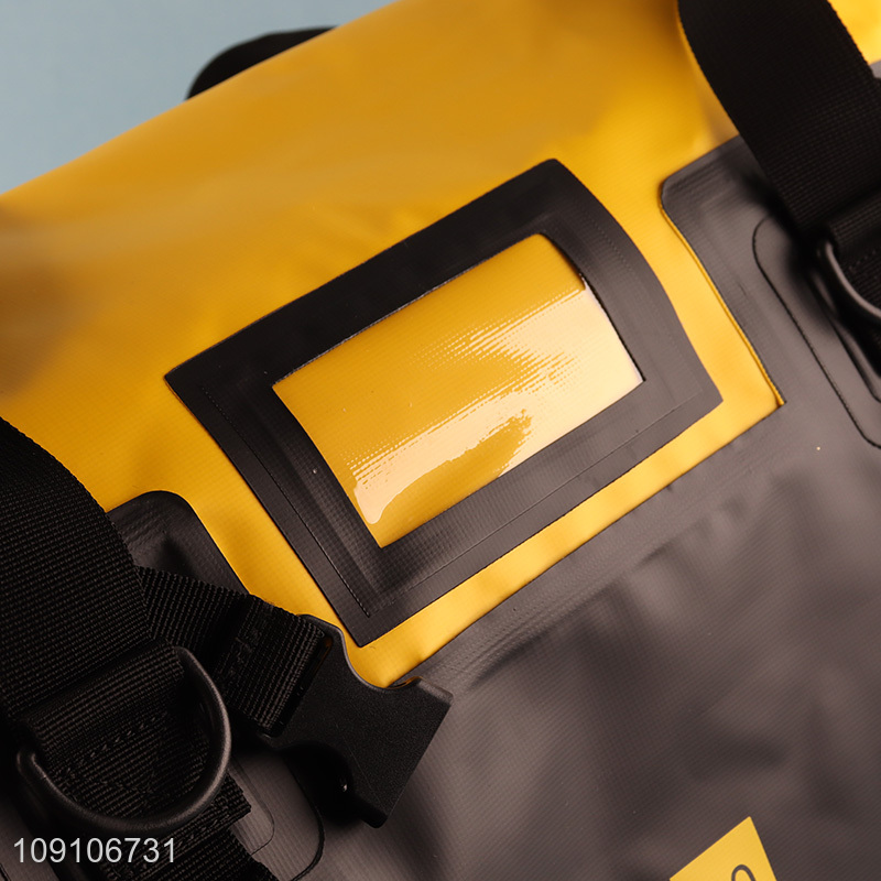 Online Wholesale 40L Motorcycle Saddlebag Large Capacity Waterproof Tail Bag