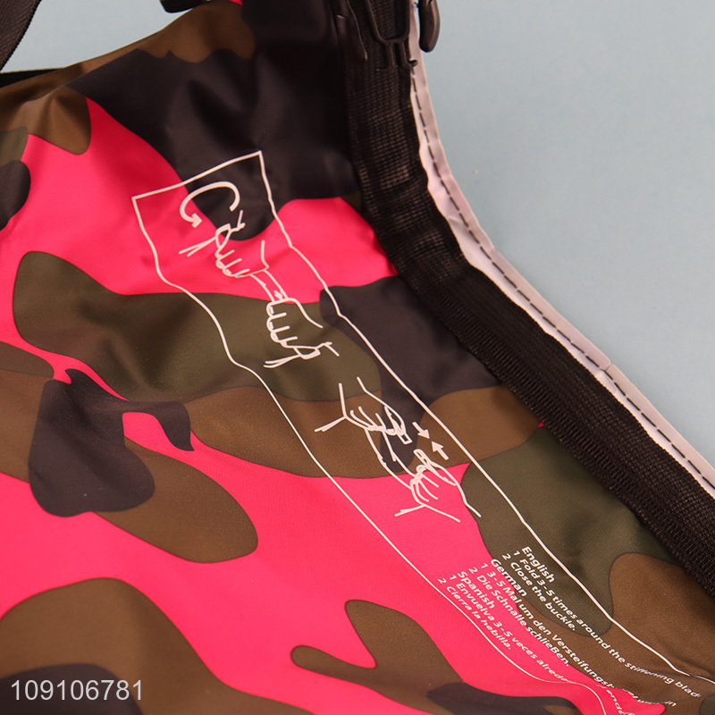 New Product 20L Waterproof Dry Bag PVC Dry Storage Bag Floating Backpack