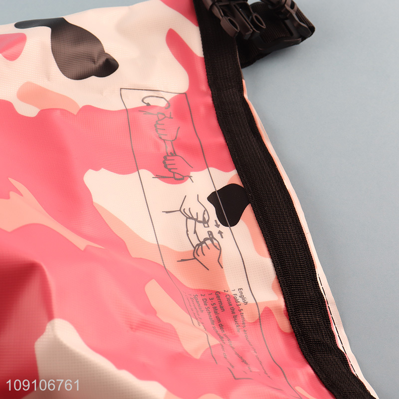 New Arrival 20L Waterproof Dry Bag Backpack for Kayaking Rafting Swimming