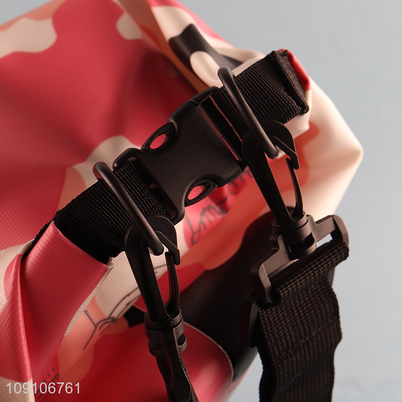 New Arrival 20L Waterproof Dry Bag Backpack for Kayaking Rafting Swimming