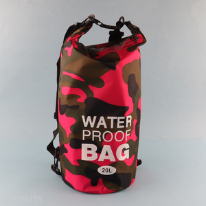 New Product 20L Waterproof Dry Bag PVC Dry Storage Bag Floating Backpack