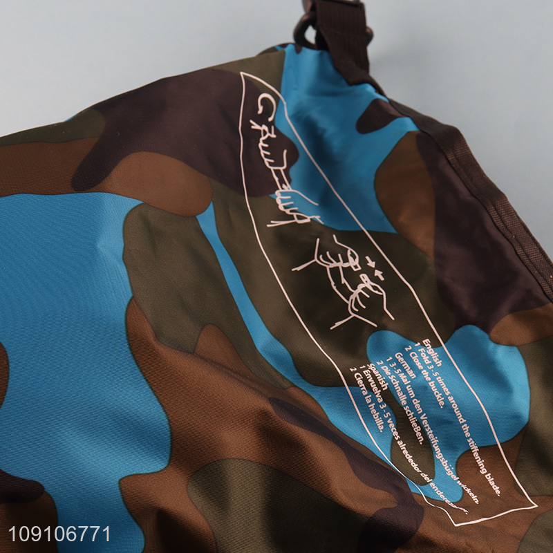 Good Quality 10L Waterproof Dry Bag Lightweight PVC Dry Bag for Kayaking