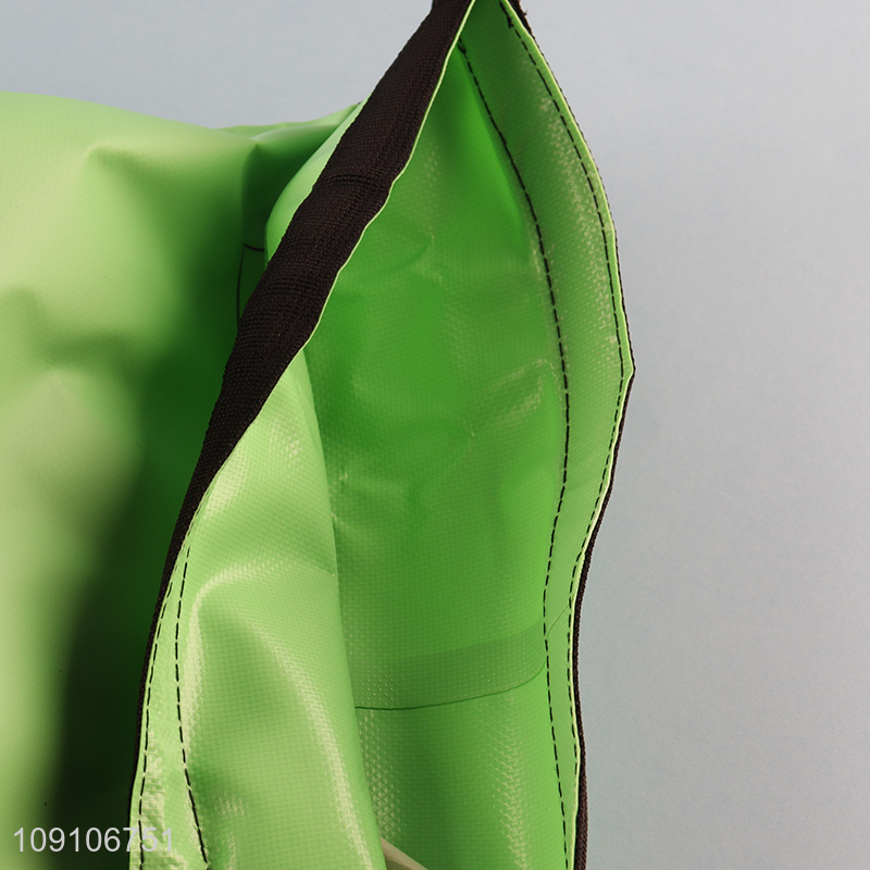 Hot Selling 15 20L Durable Waterproof Dry Bag 500D PVC Mesh Dry Bag Bakcpack