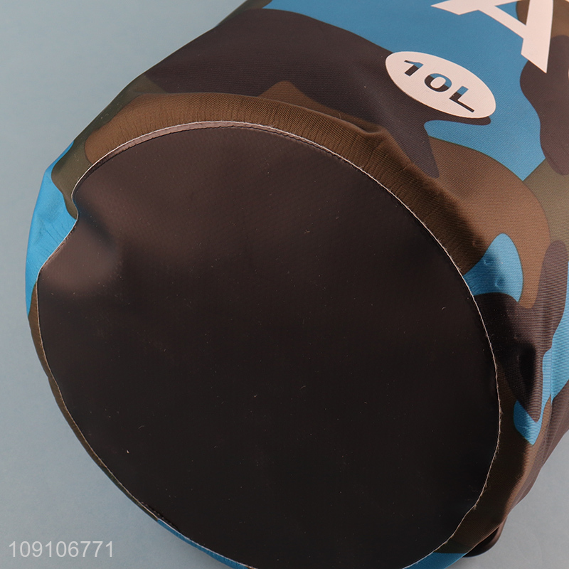 Good Quality 10L Waterproof Dry Bag Lightweight PVC Dry Bag for Kayaking