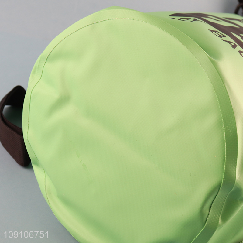 Hot Selling 15 20L Durable Waterproof Dry Bag 500D PVC Mesh Dry Bag Bakcpack