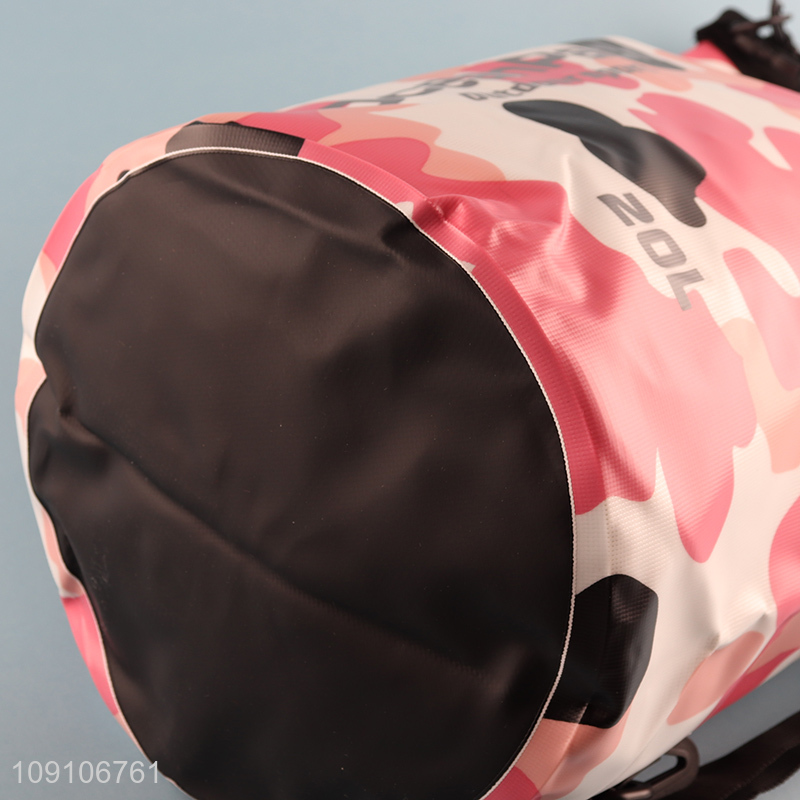 New Arrival 20L Waterproof Dry Bag Backpack for Kayaking Rafting Swimming