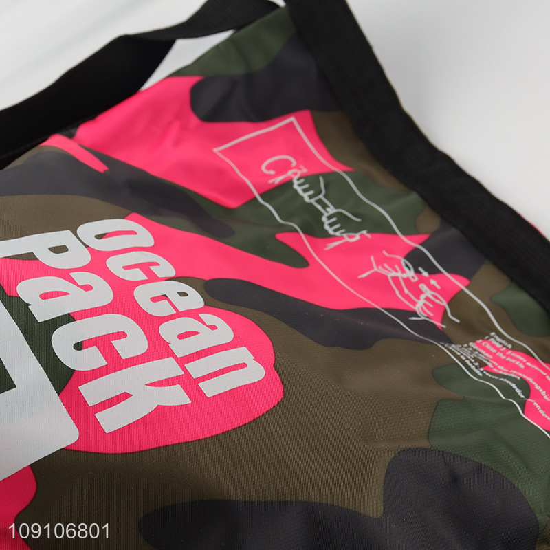 China Imports 5L PVC Waterproof Dry Bag for Kayaking Rafting Boating Hiking