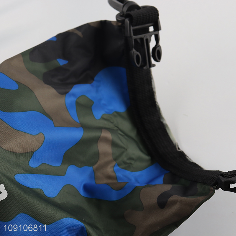 Wholesale 2L Lightweight PVC Waterproof Dry Bag for Hiking Kayaking Rafting