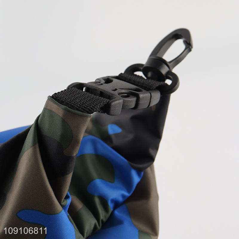 Wholesale 2L Lightweight PVC Waterproof Dry Bag for Hiking Kayaking Rafting