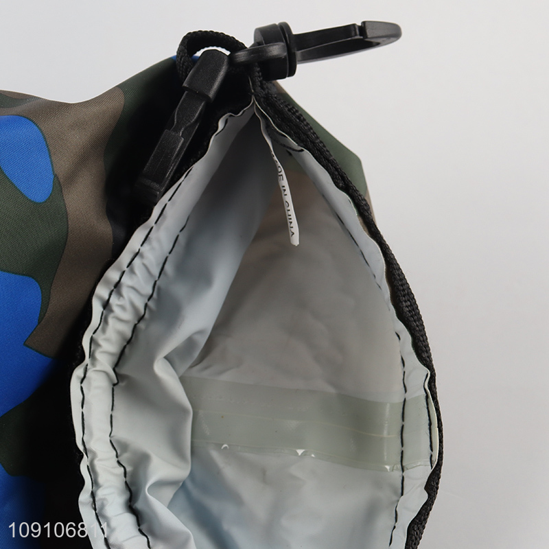 Wholesale 2L Lightweight PVC Waterproof Dry Bag for Hiking Kayaking Rafting