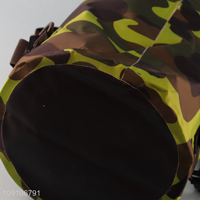 Factory Supply 15 30L Waterproof Dry Bag PVC Dry Bag Backpack for Surfing