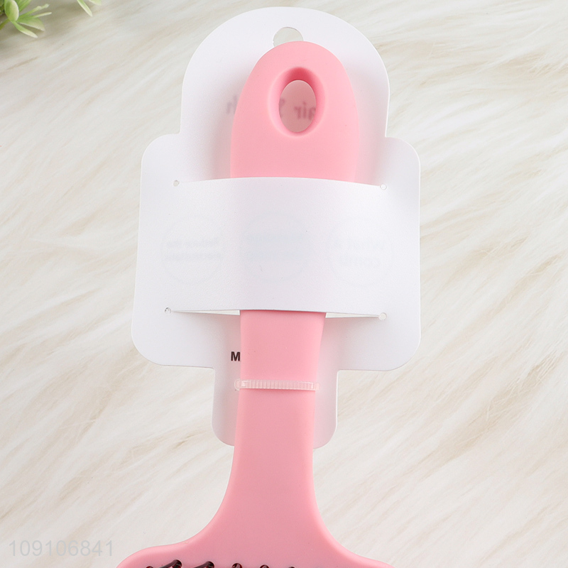 Top selling anti-static wide teeth hair comb hair brush