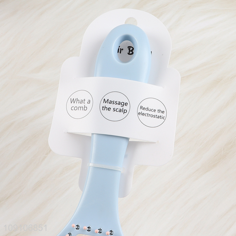 Good quality massage anti-static hair comb hair brush for women