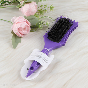 Good selling massage wide teeth hair comb hair brush wholesale