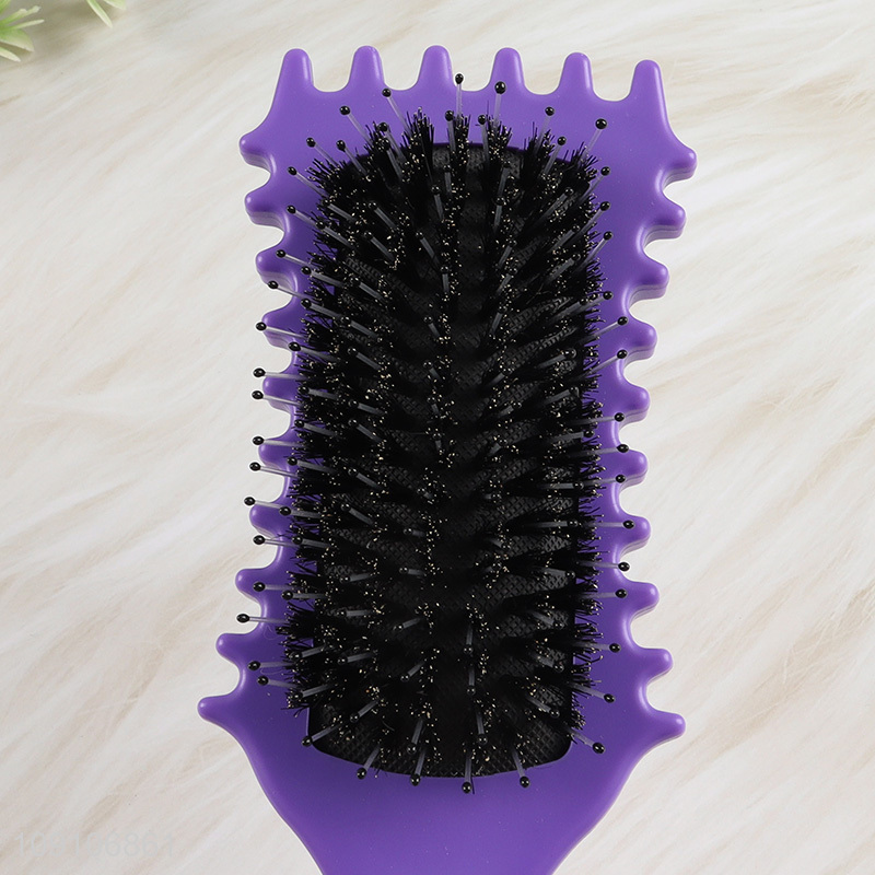 Good selling massage wide teeth hair comb hair brush wholesale