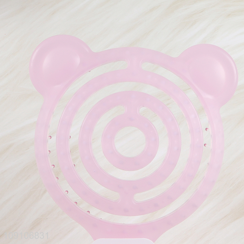 New arrival hair salon tool wide teeth hair comb hair brush