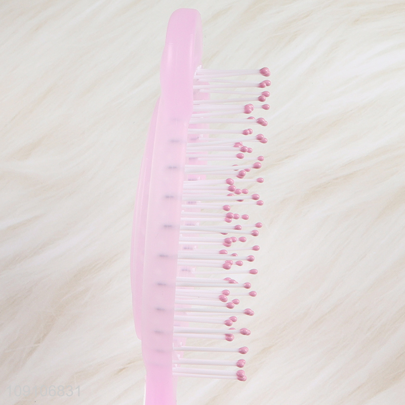 New arrival hair salon tool wide teeth hair comb hair brush