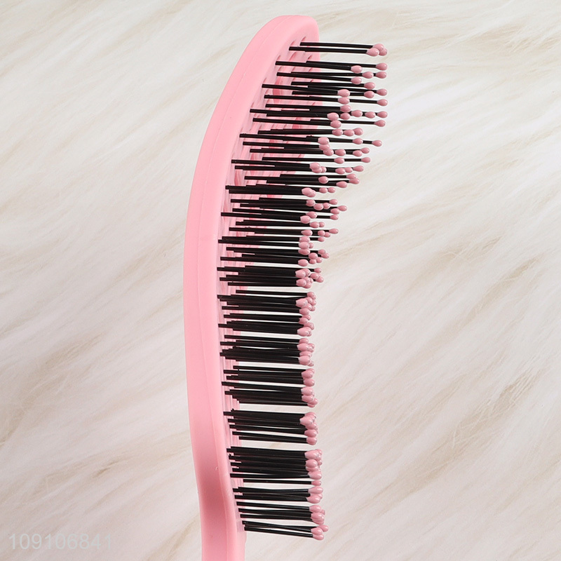 Top selling anti-static wide teeth hair comb hair brush