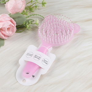 New arrival hair salon tool wide teeth hair comb hair brush