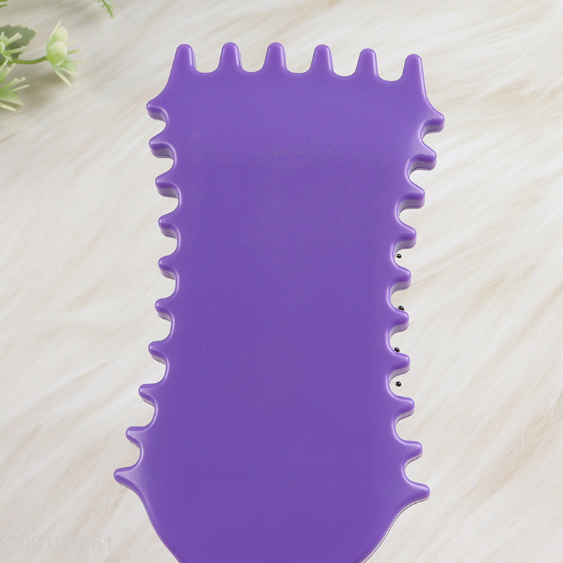 Good selling massage wide teeth hair comb hair brush wholesale