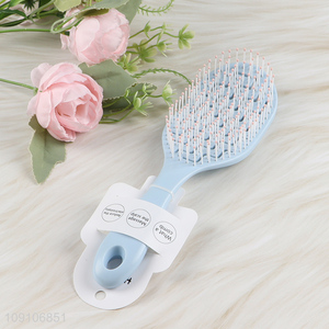 Good quality massage anti-static hair comb hair brush for women