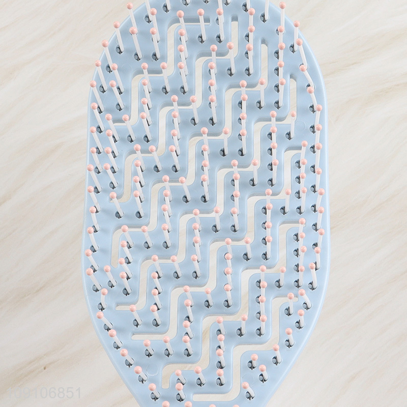 Good quality massage anti-static hair comb hair brush for women