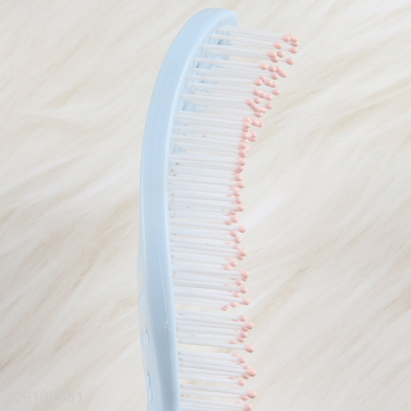 Good quality massage anti-static hair comb hair brush for women