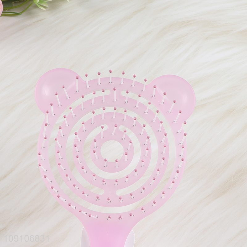 New arrival hair salon tool wide teeth hair comb hair brush