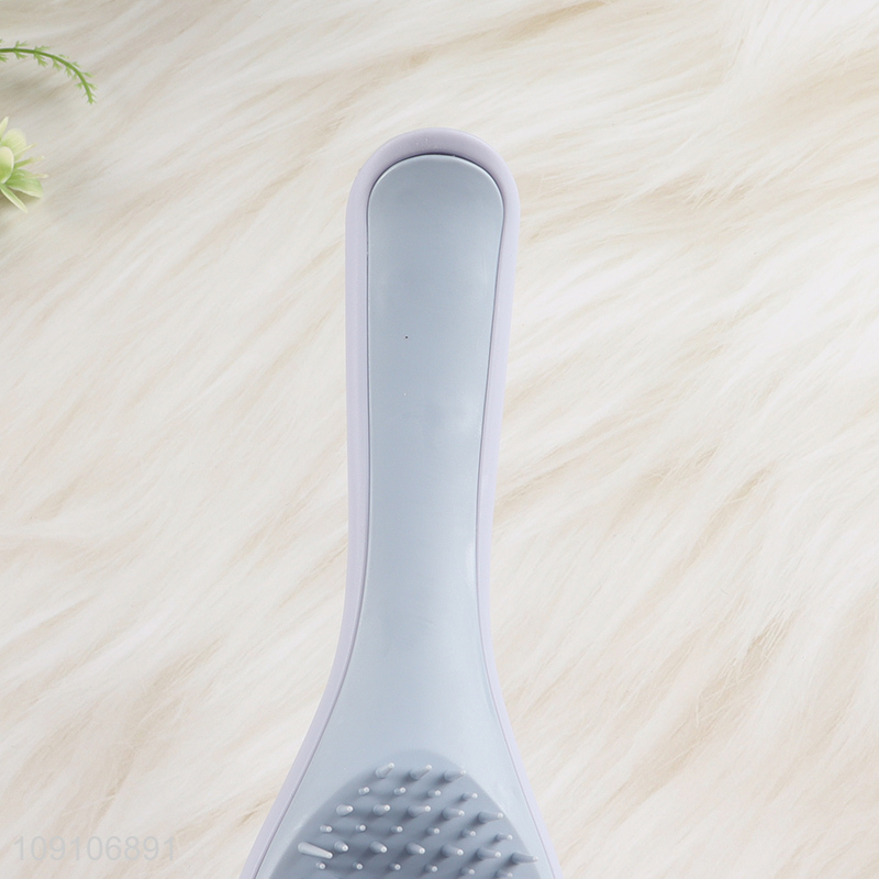 Best sale anti-static professional hair comb hair brush with hair ring