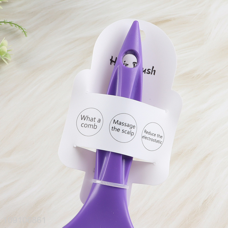 Good selling massage wide teeth hair comb hair brush wholesale