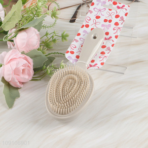 Factory price double-sided massage hair comb hair brush for sale