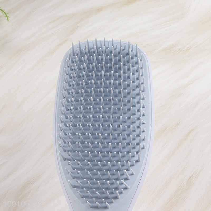 Best sale anti-static professional hair comb hair brush with hair ring